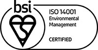 ISO certification 14001 logo